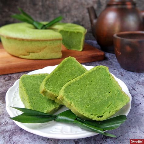 Resep Bolu Indonesia | Adonan Kue