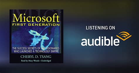 Microsoft By Cheryl Tsang Audiobook
