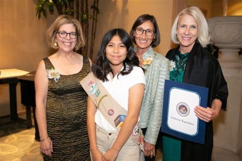 Girls Scouts Of Orange Countys 10th Anniversary Of Celebrate