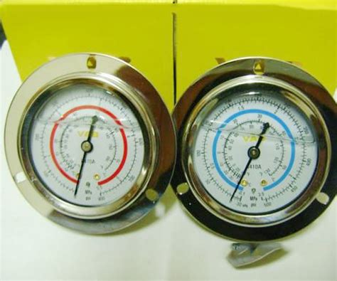 R744 Freon Pressure Gauge