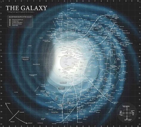 The Star Wars Galaxy Base Map