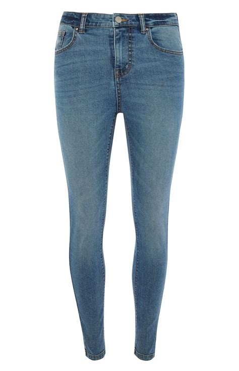 Primark Mid Blue Skinny Jean With Images Denim Fashion Skinny