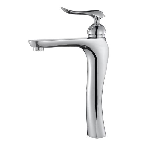 Free shipping and free returns on prime eligible items. Silver Bathroom Faucets Single Handle Chrome Vessel One ...