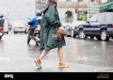 Paris Fashion Week Spring Summer 2015 Streetstyle Featuring Leaf
