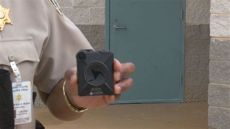 Sumter Deputies Body Cameras Just As Important As Guns
