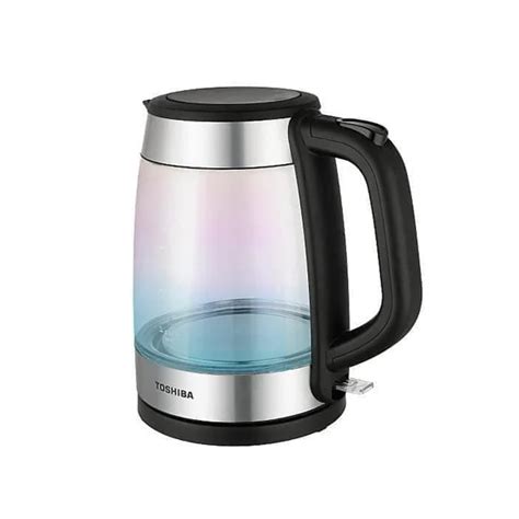 Toshiba Iridescent Glass Kettle 17l Capacity For Fast Boiling