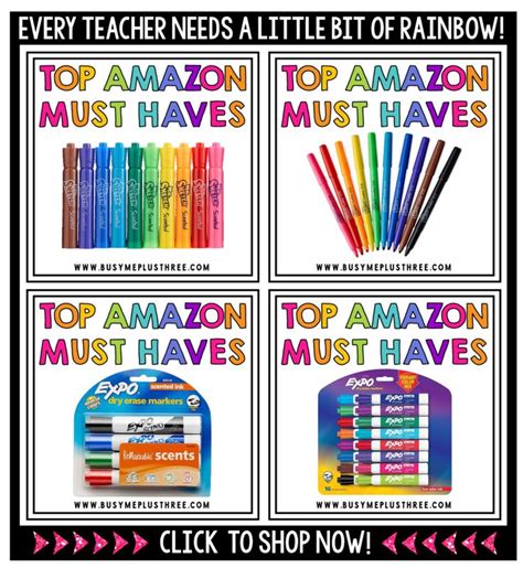 10 Amazon Items Every Teacher Needs Busy Me Plus Three Teacher Wish List Teacher Supplies