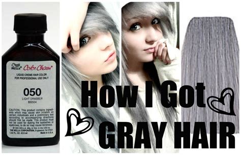 Interesting Facts About Gray Hair That You May Not Know