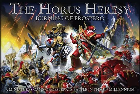 The Horus Heresy Burning Of Prospero Games Workshop Wiki Fandom