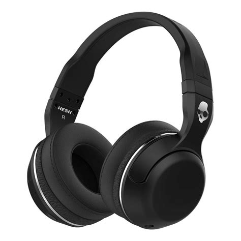 Skullcandy Hesh 2 Black Bluetooth Wireless Over Ear Headphones