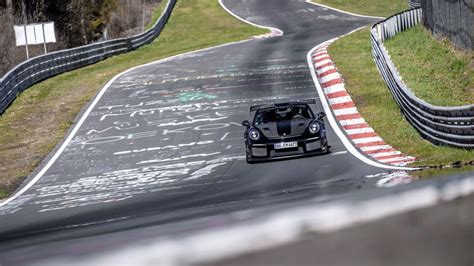 Porsche Reclaims Nurburgring Record