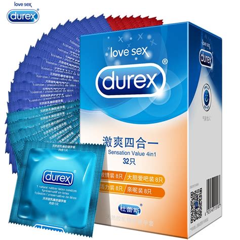 Buy Durex Condoms 32 Pcsbox Natural Latex Smooth