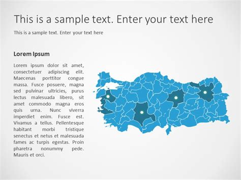 Turkey Map Powerpoint Template Slideuplift Hot Sex Picture