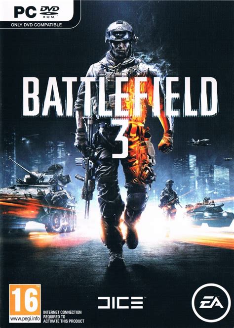 Battlefield 3 2011 Playstation 3 Box Cover Art Mobygames