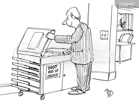 Photo Copier Cartoons And Comics Funny Pictures From Cartoonstock