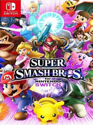 Køb Super Smash Bros Ultimate Nintendo Switch Pc Spil Nintendo