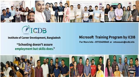 MS Excel Training Institute Of Career Development Bangladesh ICDB