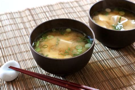 Miso Soup Recipe Japanese Cooking 101