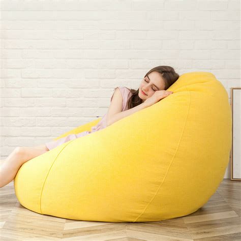 What is the best bean bag chair for adults? Extra Large Bean Bag Chairs for Adults Kids Couch Sofa ...