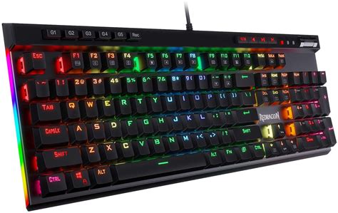 Redragon K512 Glowing Professional Gaming Keyboard