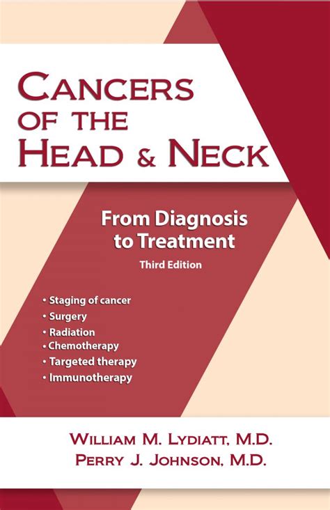 Book On Cancers Of The Head And Neck Now Available