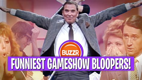 Funniest Game Show Bloopers Buzzr Youtube