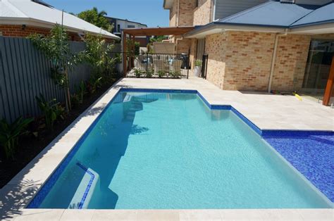 Pool Builders And Pool Landscaping Brisbane Wahoo Pools