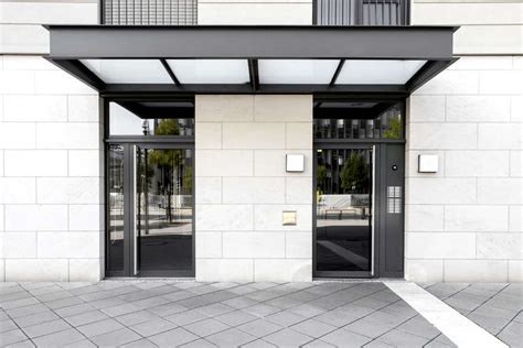 Entrance Canopies Metal Fabrication London