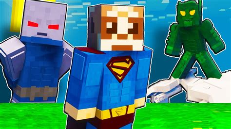 The Best Superhero Mod In Minecraft Fisk Superhero New Heropack Youtube
