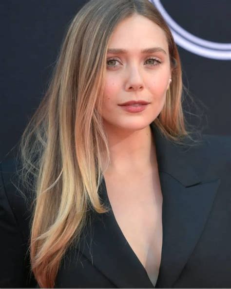 Elizabeth Olsen Elizabeth Olsen Hairstyle Olsen