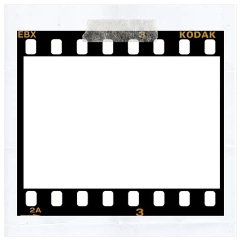 Film Borders Frames Kodak Px Transparent Background P