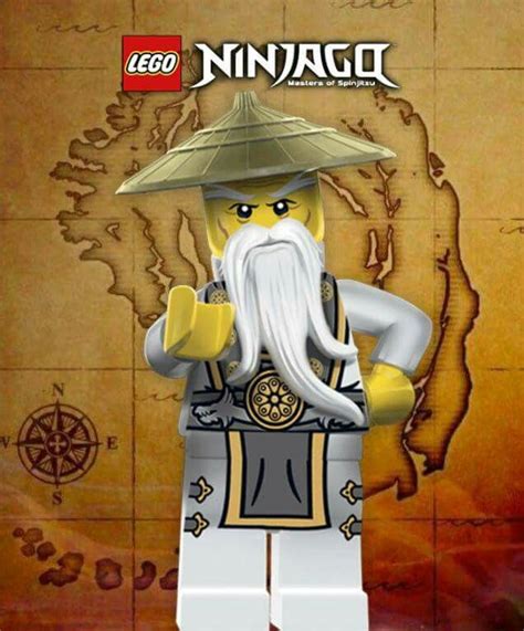 Sensei Wu Lego Ninjago Party Lego Ninjago Birthday Lego Poster