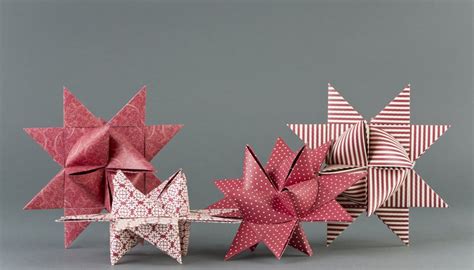 How To Make A Paper Moravian Star Our Pastimes
