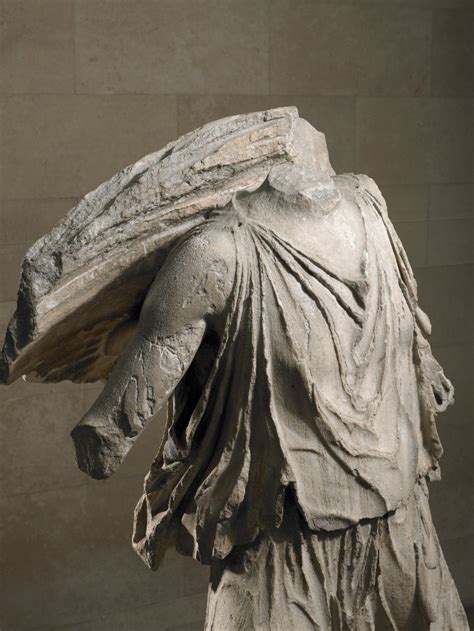 Spencer Alley Marble Sculpture From The East Pediment Of The Parthenon