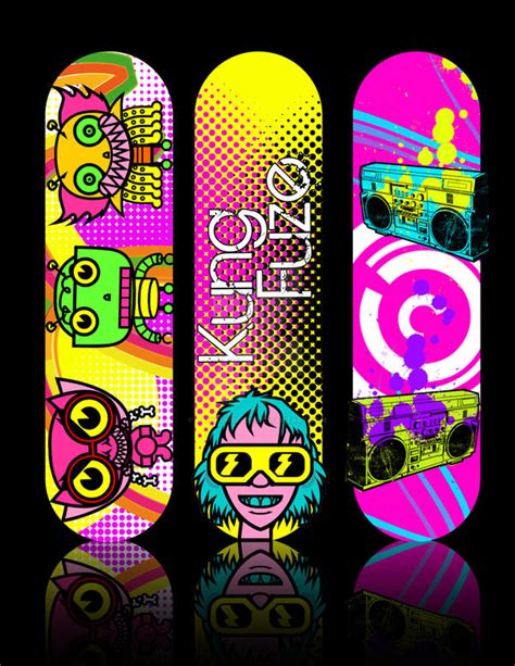 Skateboard Decks2 By Danikungfuze On Deviantart