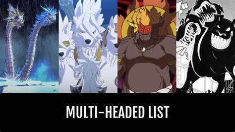 Multi Headed By Krisdfc Anime Planet
