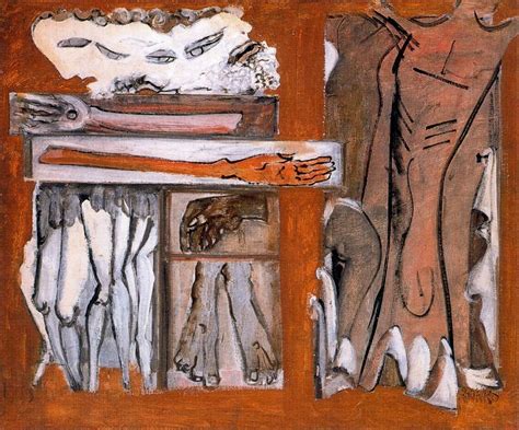 Mark Rothko — Untitled 1945 Mark Rothko