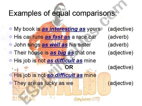 Esl English Powerpoints Degrees Of Comparison Ppt Part 2