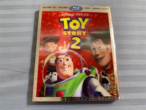 Toy Story 2 Blu Raydvd 2011 4 Disc Set Includes Digital Copy 3d