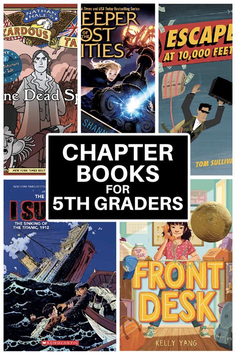 Best Books Of 2024 For 5th Graders Mandy Myriam