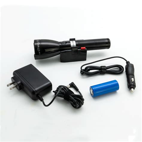 Ml150lrsx Mag Charger Rechargeable Led Fast Charging Maglite Flashli
