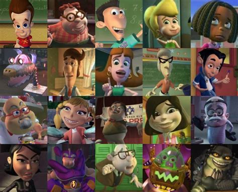 Jimmy Neutron Characters By Image Quiz By Spen7601