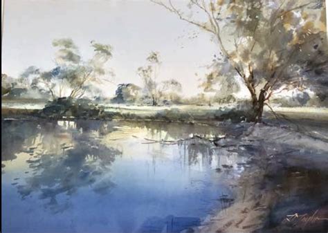 David Taylor · An Evening Painting On Phillip Island Full Sheet