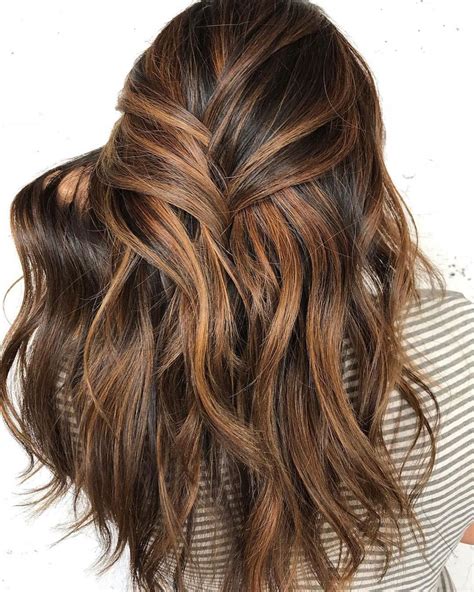 Chocolate Brown Hair Color Ideas For Brunettes Chocolate Brown