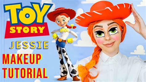 Jessie Toy Story Makeup ️ Bratz Style Brooke Ellis Youtube
