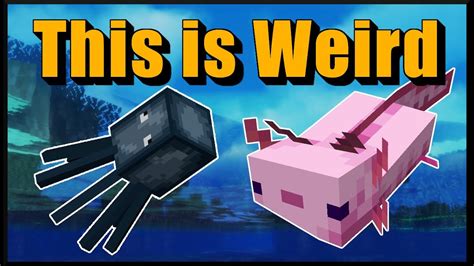 Everything You Need To Know About Axolotls Minecraft 117 Cave Update