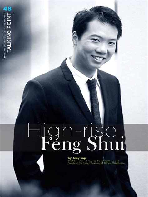 A discussion of intentional & classical feng shui schools in today's time and space. High-rise Feng Shui, by Joey Yap | Feng Shui | Apartment