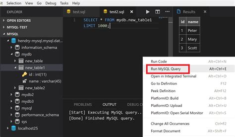 How To Use Mysql With Visual Studio Code Step By Step Turing