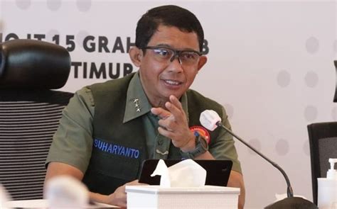 Sosok Letjen Suharyanto Kandidat Kuat Pengganti Ksad Jenderal Dudung