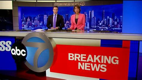 Wabc Eyewitness News At 5pm Breaking News Open And Closing